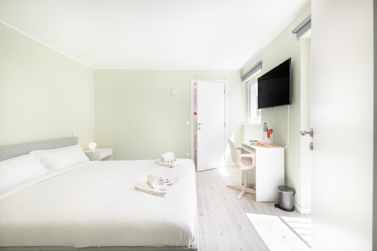 Olala Lisbon Oriente Suites C Buitenkant foto