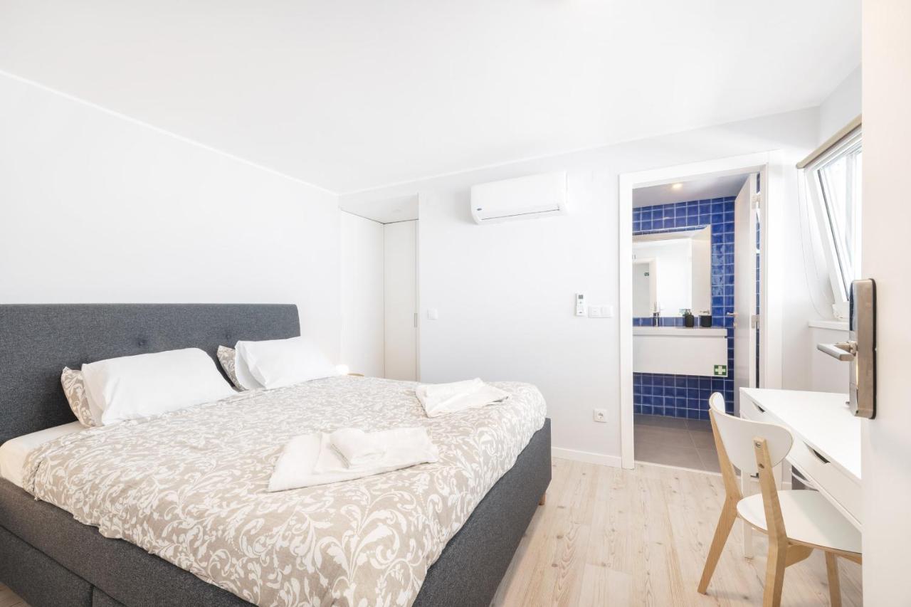 Olala Lisbon Oriente Suites C Buitenkant foto