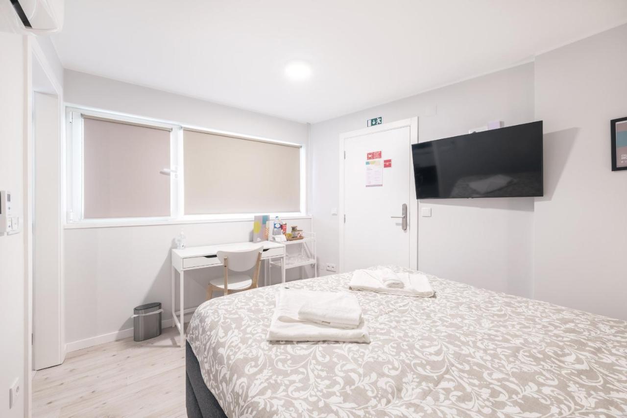 Olala Lisbon Oriente Suites C Buitenkant foto